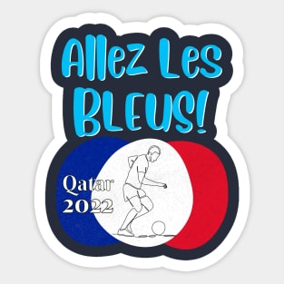 France Qatar World Cup 2022 Sticker